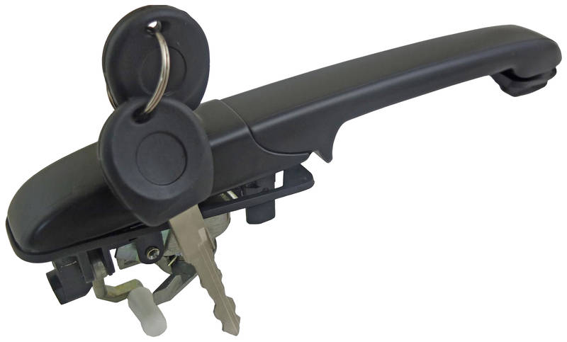 PRASCO VG0518001 Maniglia Apriporta anteriore Dx, nero