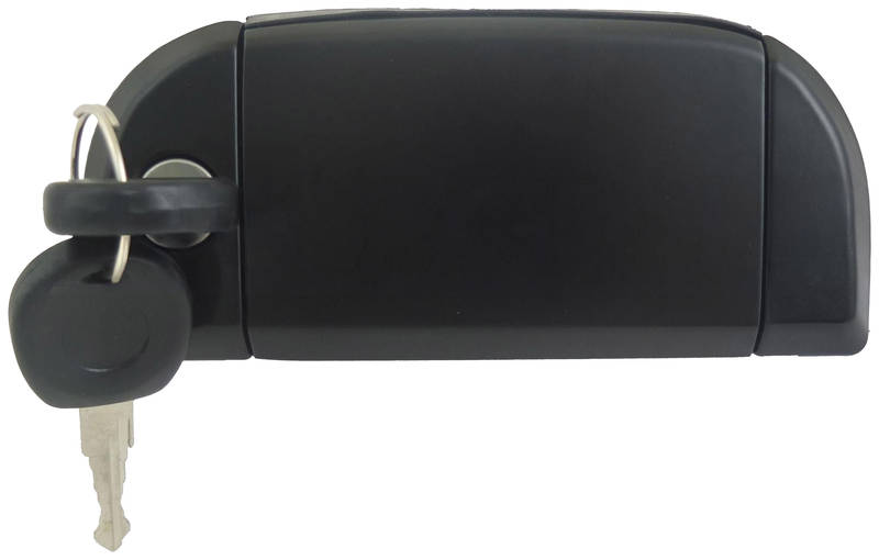 Prasco Negru Vg9138041 Maner Usa Fata Dreapta, Finisat, Cu Lacat