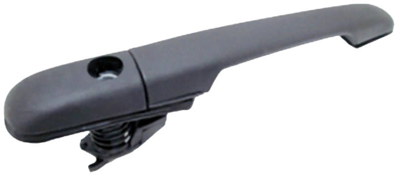 PRASCO VG9508311 Maniglia Apriporta anteriore Dx, nero, con foro per chiave