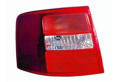 Van Wezel 0317935 Rückleuchte Ohne Lampenträger, Links