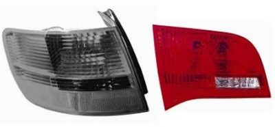 Van Wezel 0319923 Achterlicht Binnenste Deel, Met Lamphouder, Links