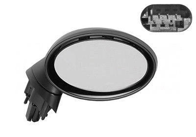 Rétroviseur extérieur Van Wezel 0502808 MINI: 3/5 portes