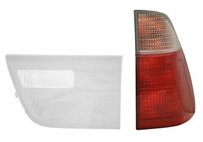 VAN WEZEL Fanale posteriore 0685932 Dx Sezione esterna senza portalampada