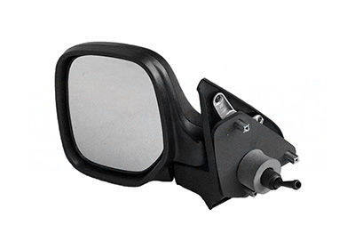 VAN WEZEL 0904804 Specchietti retrovisori * HAGUS * Dx, Regolazione:tiranteria, Prima mano parziale