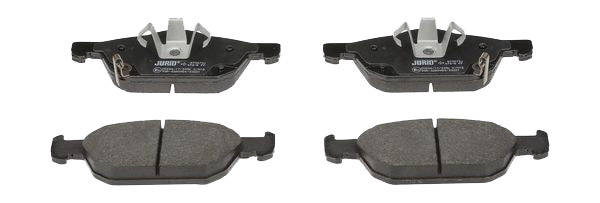 JURID 573670J Kit pastiglie freno con segnalatore acustico usura