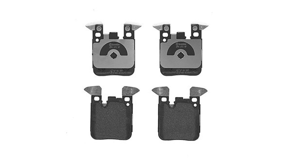 MAGNETI MARELLI 363700406087 Kit pastiglie freno predisposto per visualizzazione avviso usura