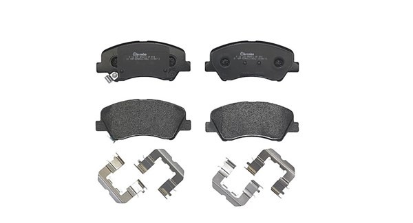 MAGNETI MARELLI 363700418025 Kit pastiglie freno con segnalatore acustico usura