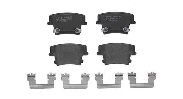 MAGNETI MARELLI 363700423175 Kit pastiglie freno con segnalatore acustico usura