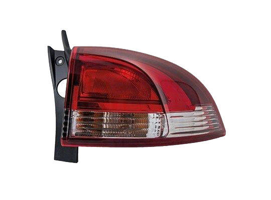 MAGNETI MARELLI 712205301120 Fanale posteriore Dx, Sezione esterna, P21/5W, con portalampada, con lampadine