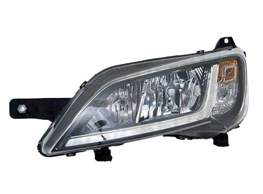 Magneti Marelli Negru 712501111129 Far W21/5W, Stanga, Cu Motor Reglaj Lwr, Halogen