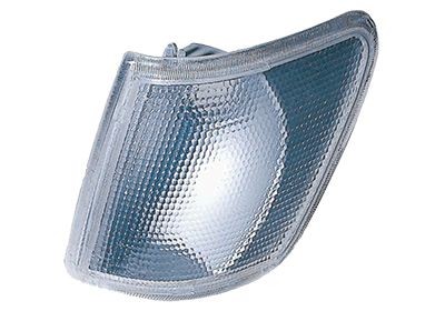 Van Wezel 1837907 Blinker Vorne Links, Weiß, Ohne Lampenträger