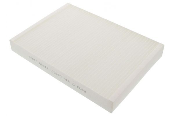 Photos - Cabin Air Filter MAPCO 65843 Pollen filter Pollen Filter 