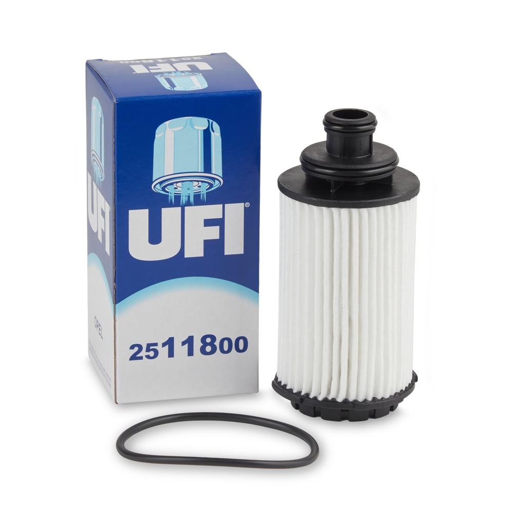 UFI 25.118.00 Filtro olio Cartuccia filtro
