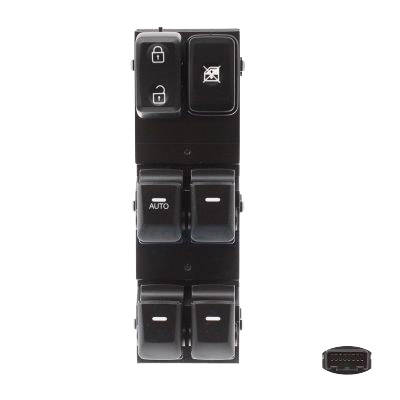 MEAT & DORIA 26200 Interruttore, Alzacristallo anteriore Sx