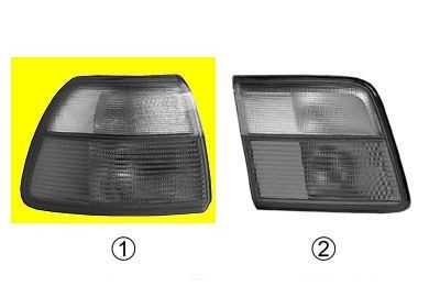 Feu arrière droit Partie extérieure sans porte-lampe OPEL: Omega B Berline (V94) - 2.5 V6, 2.5 TD, 2.0 DTI 16V, 2.2 16V, 2.2 DTI 16V, 2.6 V6, 3.2 V6