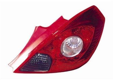 Van Wezel 3750932 Rückleuchte Ohne Lampenträger, Rechts