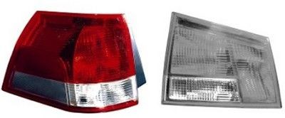 VAN WEZEL Fanale posteriore 3769931 Sx Sezione esterna senza portalampada