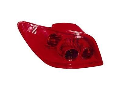 Van Wezel 4040921 Achterlicht Zonder Lamphouder, Links