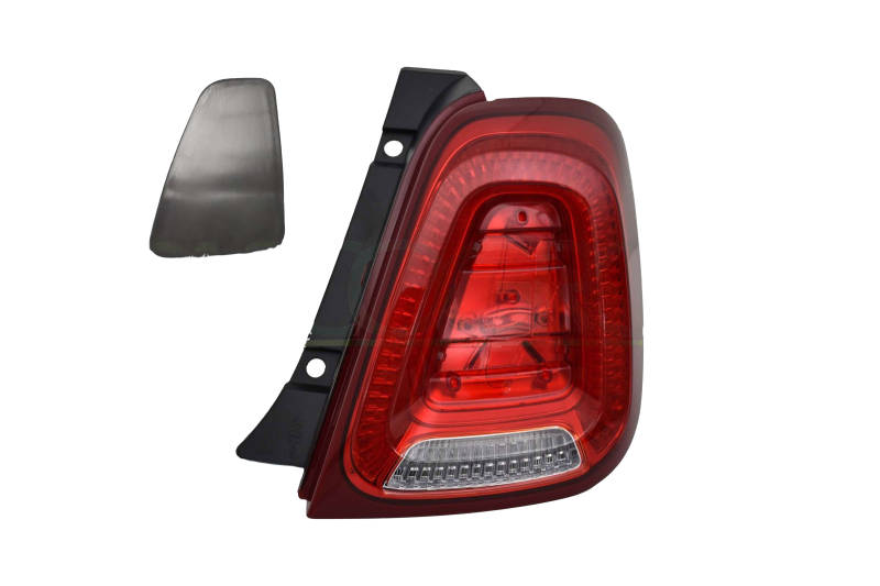 Prasco Rosu Ft0324153 Stopuri Tyc Partea Exterioara, Fără Suport Bec, Dreapta