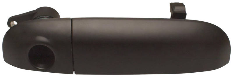 PRASCO FT1248205 Maniglia Apriporta anteriore Dx, nero, con foro per chiave