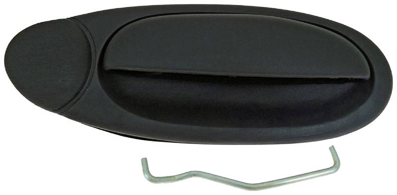 PRASCO FT7158001 Maniglia Apriporta anteriore Dx, nero