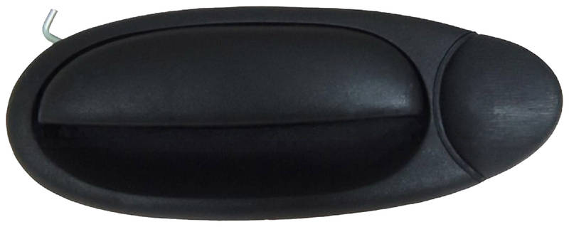 PRASCO FT7158002 Maniglia Apriporta anteriore Sx, nero