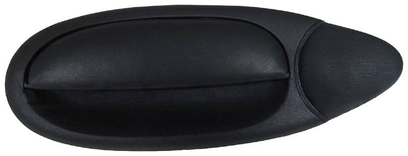 PRASCO FT7158102 Maniglia Apriporta posteriore Sx, nero