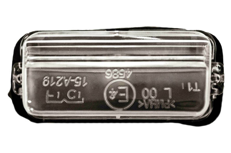 PRASCO PG0094350 Luce Targa TYC posteriore