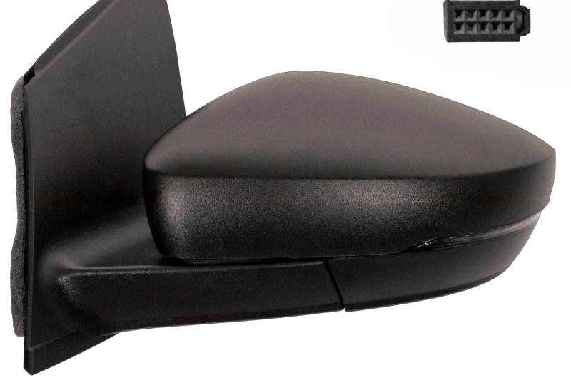 Prasco Negru Vg0237116p Oglinzi Exterioare Stanga, Asferic