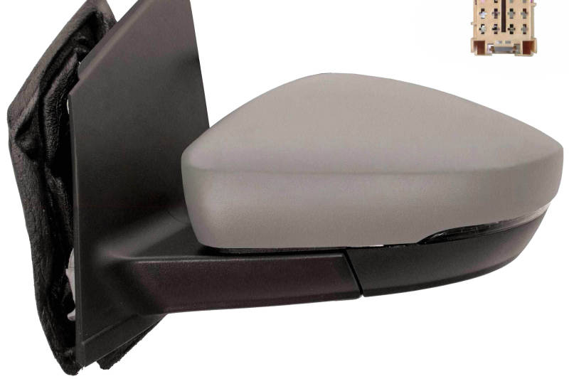 Prasco Vg0237144p Oglinzi Exterioare Stanga, Electric, Cu Reglare Interioara, Prevopsit (Grund)
