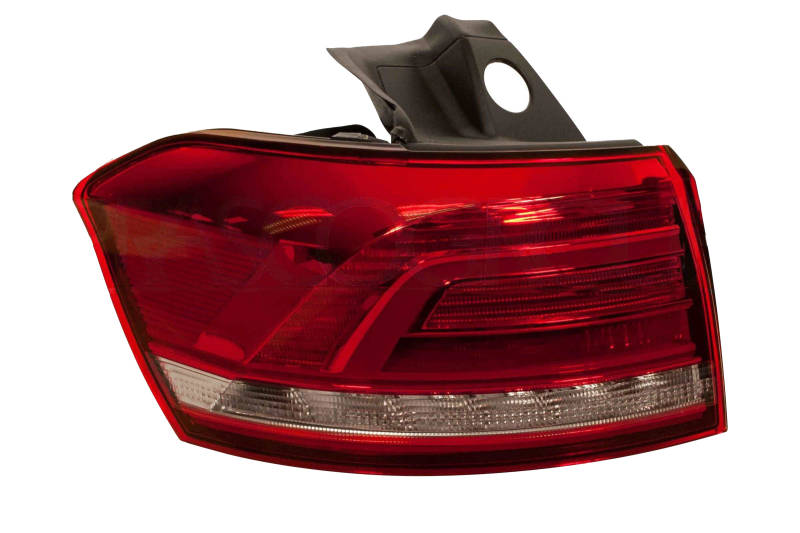 PRASCO VG0564074 Fanale posteriore Sx, Sezione esterna, LED, con portalampada