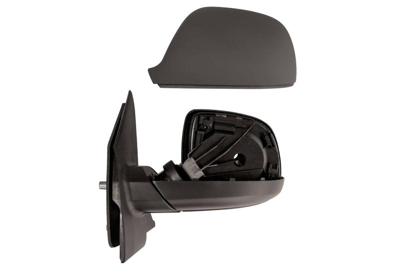 PRASCO VG9197004P Specchietti retrovisori Sx, nero, convesso