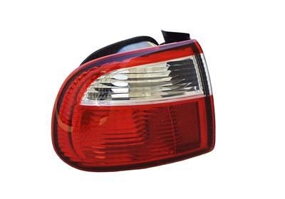 VAN WEZEL Fanale posteriore 4933931 Sx Sezione esterna senza portalampada