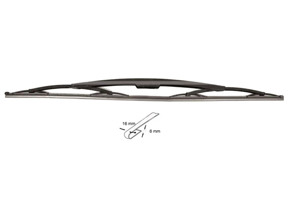 CARPRISS 79040991 Scheibenwischer beidseitig, 900mm, Bügelwischblatt, mit fahrzeugspezifischem Adapter