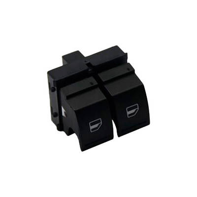 VIKA 99591047201 Interruttore, Alzacristallo con interruttore doppio, anteriore