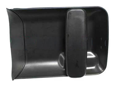 MIRAGLIO 80/695 Maniglia Apriporta nero, Sx