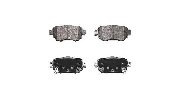 MAGNETI MARELLI 363916060889 Kit pastiglie freno con segnalatore acustico usura