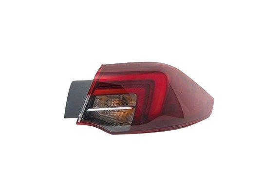 MAGNETI MARELLI 714020650804 Fanale posteriore Dx, Sezione esterna, PY21W, con portalampada, con lampadine