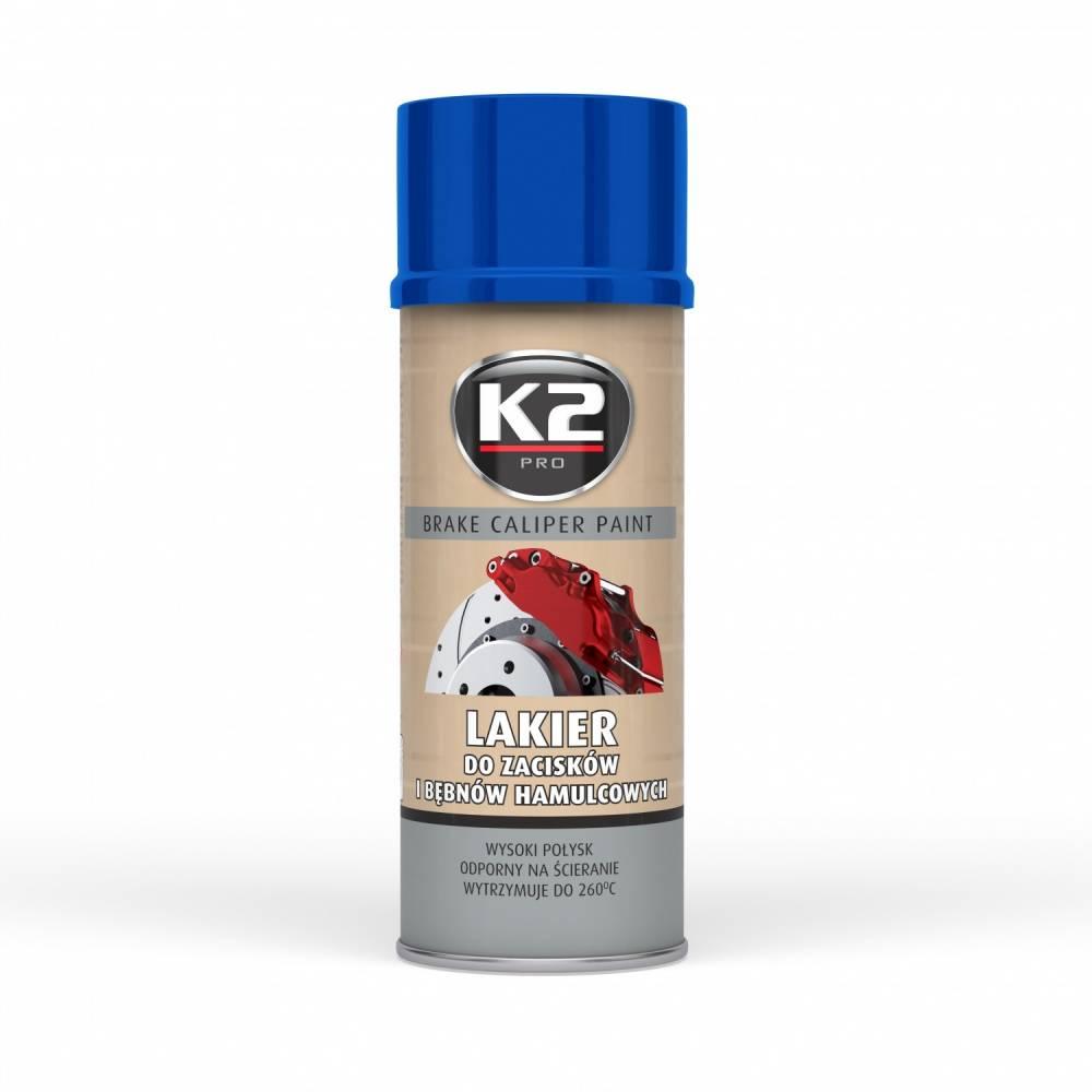 K2 L346NI Brake Caliper Paint Capacity: 400ml, blue, aerosol-image-13547195
