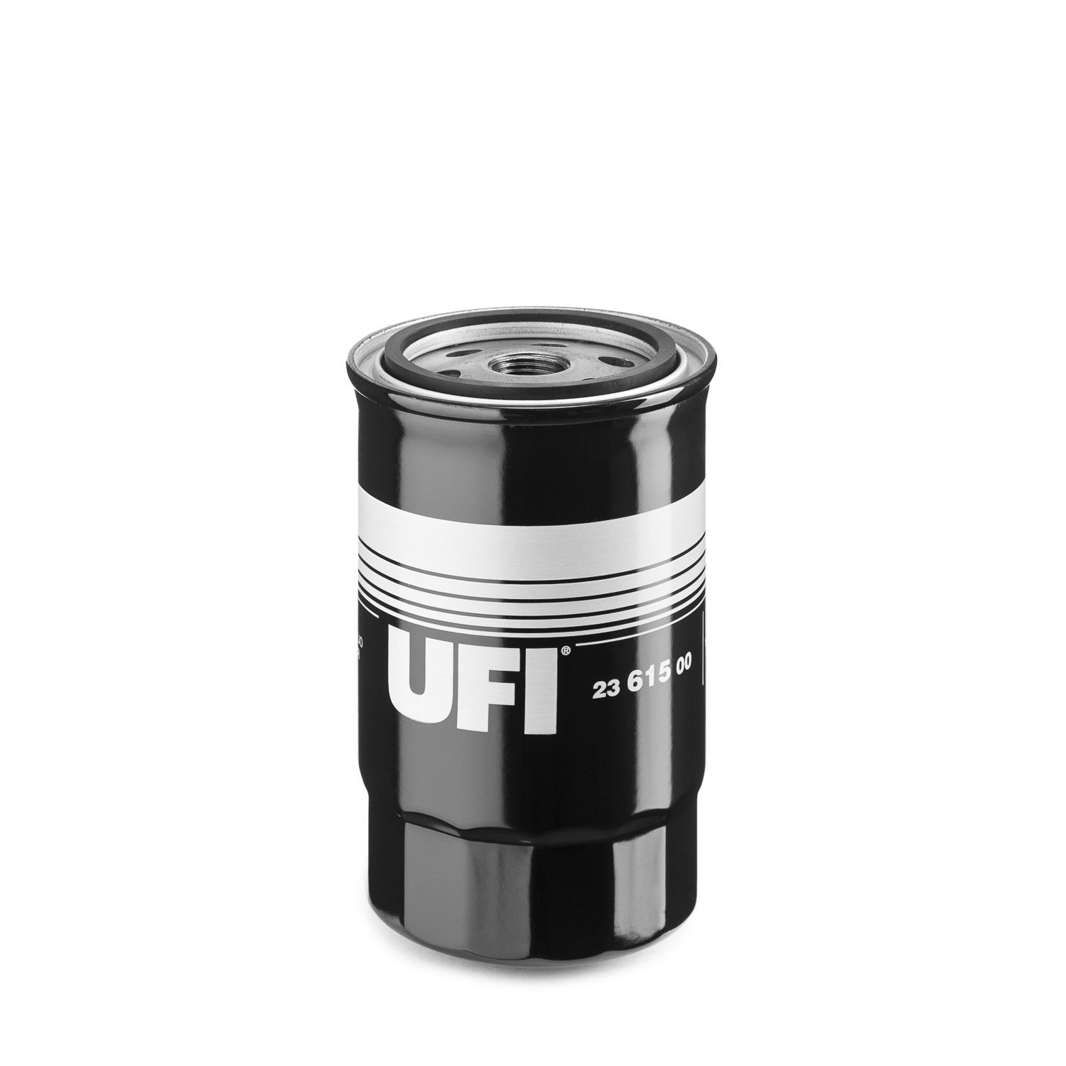 UFI 23.615.00 Filtro olio Filtro ad avvitamento, con due valvole blocco arretramento