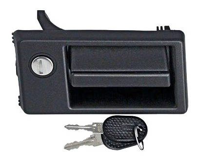 Magneti Marelli Negru 350105001600 Maner Usa Fata Stanga, Netratat, Cu Cilindru Blocare