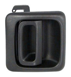 MAGNETI MARELLI 350105008600 Maniglia Apriporta Porta scorrevole, nero, Non rivestito, senza chiave