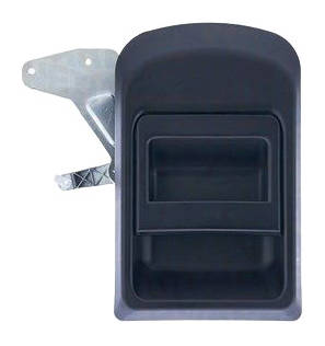 MAGNETI MARELLI 350105011400 Maniglia Apriporta Porta scorrevole, nero, Non rivestito, senza chiave