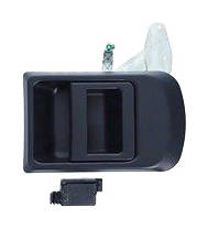 MAGNETI MARELLI 350105011500 Maniglia Apriporta Porta scorrevole, nero, Non rivestito
