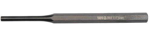 YATO YT-47146 Pin Punch Chrome Vanadium Steel, Length: 150mm, Ø: 8mm-image-13639432
