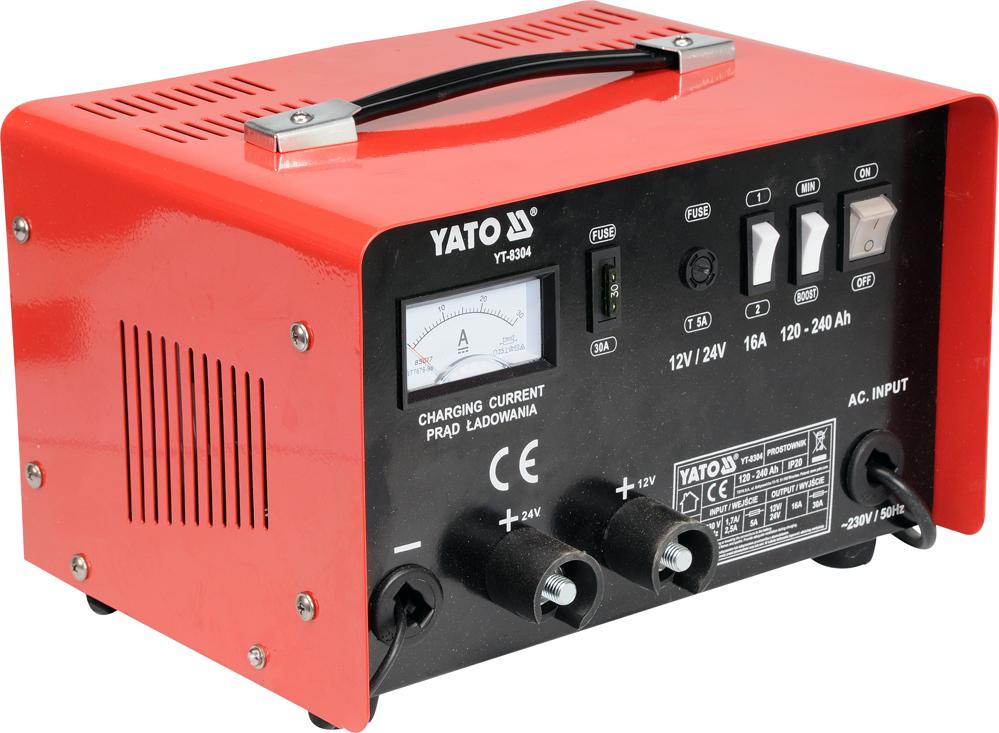 YATO YT-8304 Starthilfe Powerbank max. Ladestrom: 16A