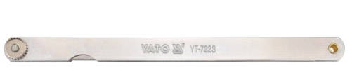 YATO YT-7223 Feeler Gauge Number of leaves: 14mm, Measuring Range from: 0,05mm, Measuring Range to: 0,5mm-image-13649019