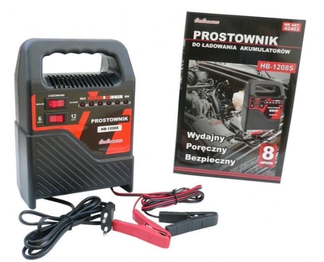 CARCOMMERCE 42403 Battery Charger portable, 8A-image-13652082