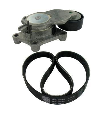Kit cinghia trapezoidale multirighe VKMA 33165 SKF per CITROËN PEUGEOT VOLVO - Immagine 5