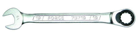 FORCE 75724 Ratchet Ring Open-ended Spanner Spanner Size: 24 mm, Length: 290mm, Weight: 355g-image-13659763